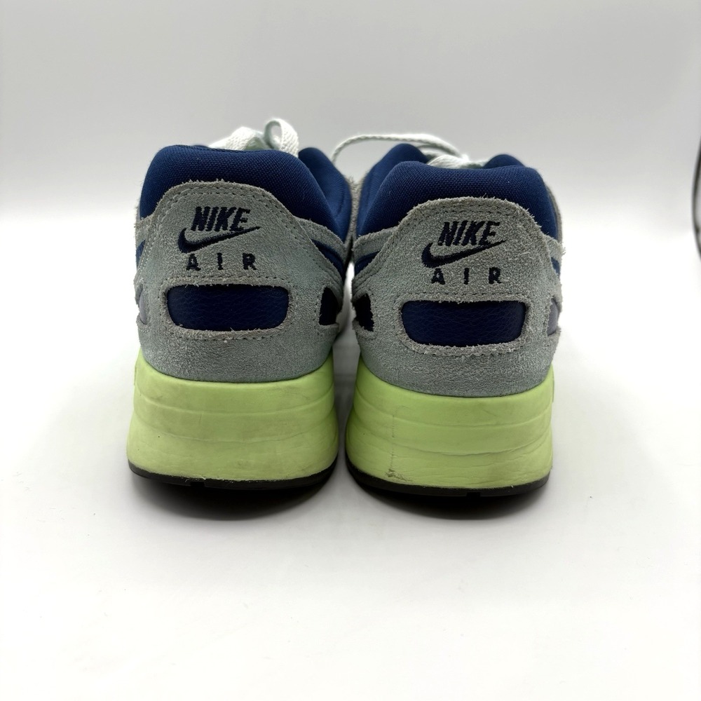 NIKE Air Sneakers Women's Size 7 Light Blue Navy Running‎ Athletic Shoes - Picture 7 of 8